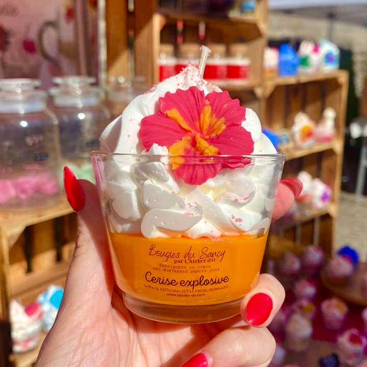 L'Atelier d'O - Bougies du Sancy - Wholesale Novelty Candle - Pack of 20 gourmet candles4