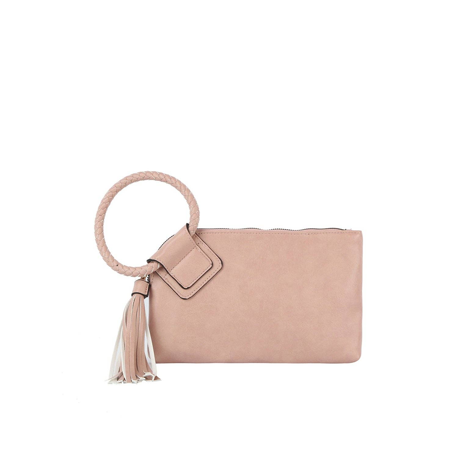 HR CORP – Engroshandel Clutch - Dame – Metro Muse Armbåndskobling med flettet ringhåndtag6