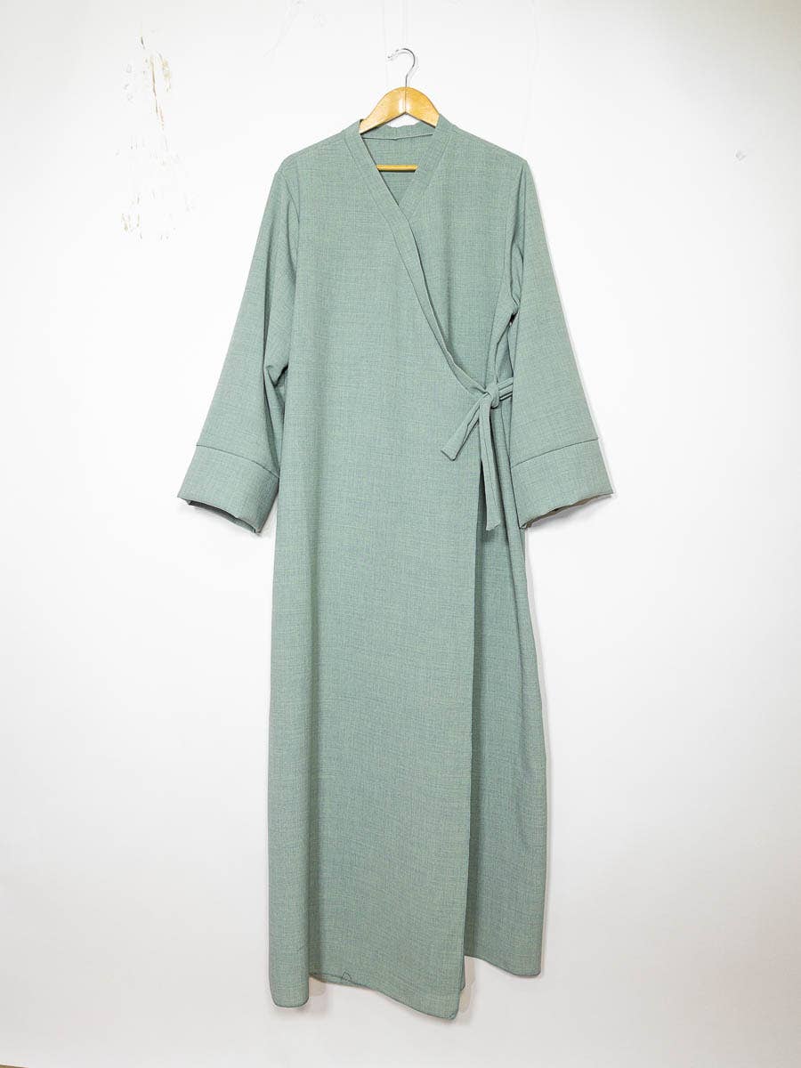 IDEAL OUTFIT – Engroshandel Kaftan - Dame – Lang stor abaya Ref: 2383LIN16