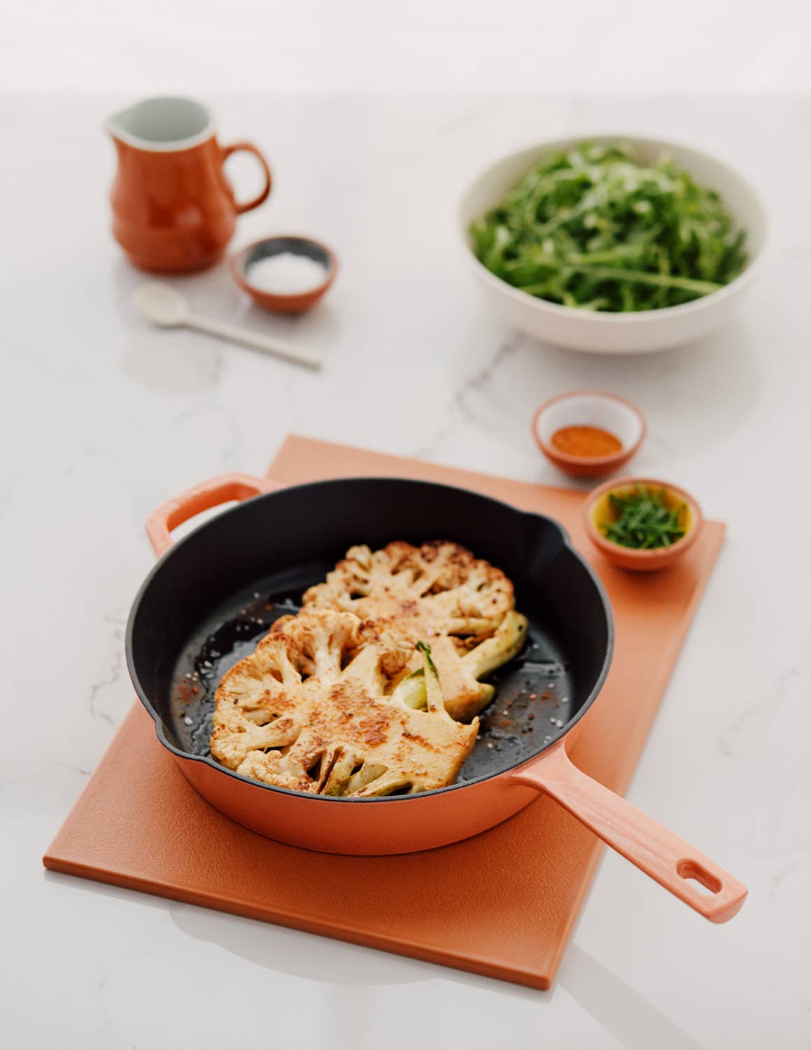 Kana - Wholesale Cast Iron Skillet - Milo 10-inch Skillet with lid34