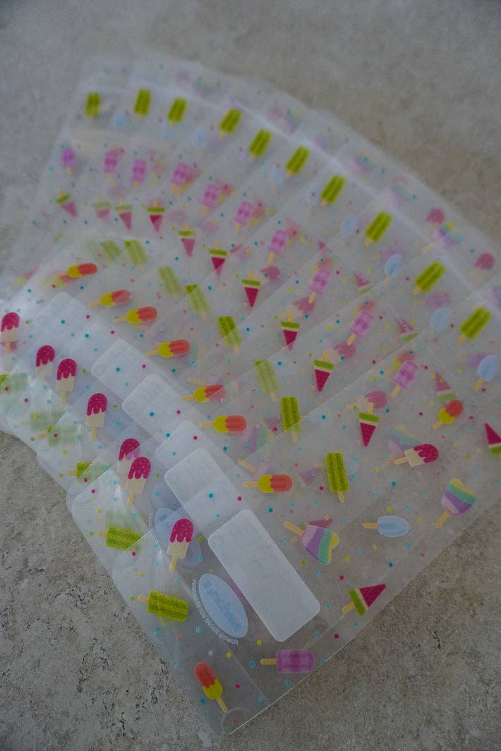 Sinchies - Wholesale Ice Cream/Sorbet - Sinchies Reusable Icy Poles (Pops)1