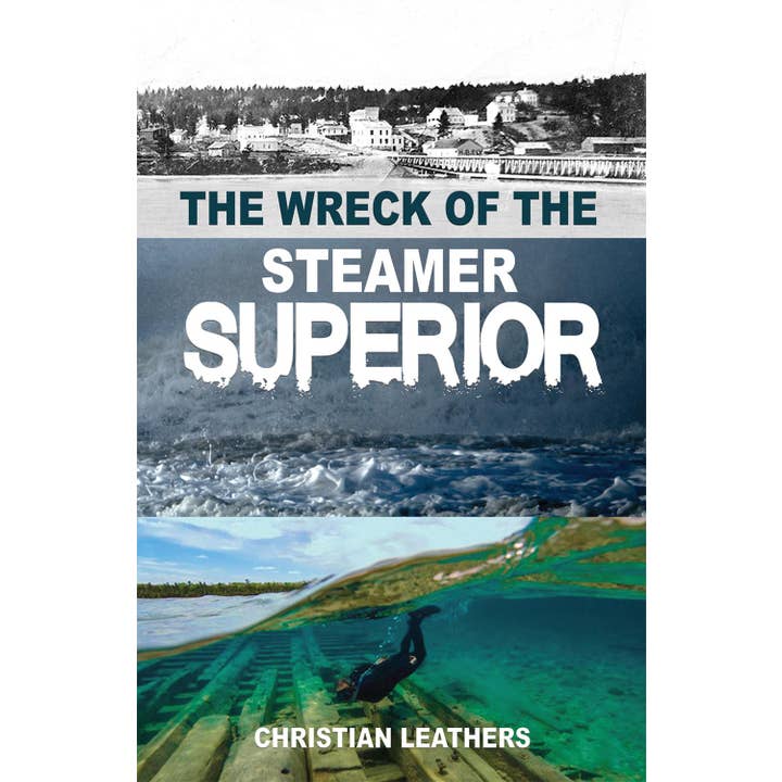 The Wreck of the Steamer Superior for wholesale by Avery Color Studios, Inc.
