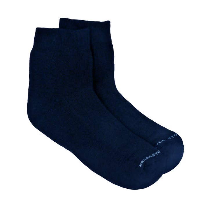 Calcetines tobilleros de felpa bambú para venta al por mayor de BellaStoria Vegan