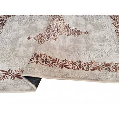 Mani Textile - Wholesale Area Rug - BEIGE Baroque Rug2