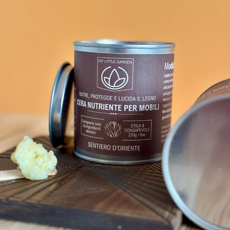 Kit Little Garden - Wholesale Furniture Wax/Paint - Natural wax for wood and surfaces KLG - Eastern Path1