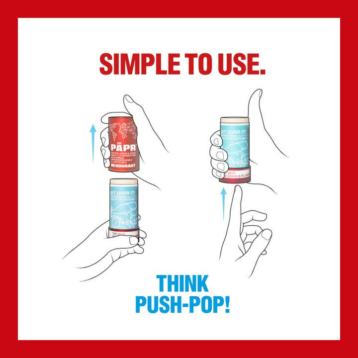 PAPER COSMETICS - Wholesale Deodorant - Unisex - Dusk Till Dawn Lemongrass & Bergamot Natural Deodorant8