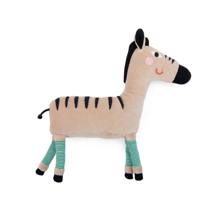Zebra Rattle The Toupitis and other Purchase Wholesale zebra plush. Free Returns & Net 60 Terms on Faire trending on Faire.