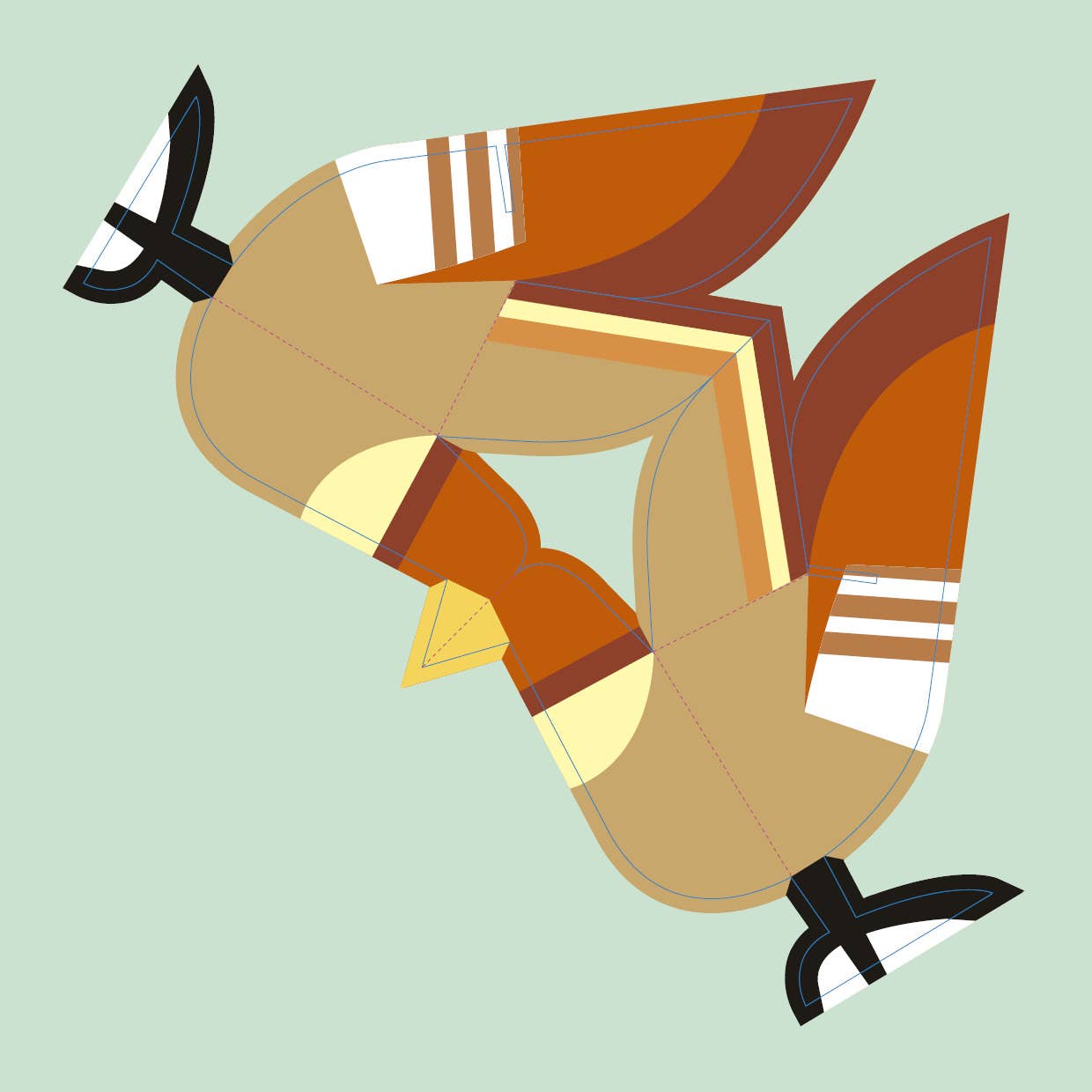 Schiffer Publishing - Vente Livre pour bébés et tout-petits (jusqu'à 2 ans) - Oiseaux : pliez et jouez5