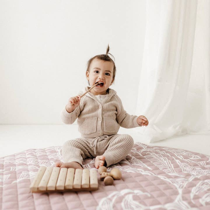 BO & KO - Wholesale Play mat – Kids & baby - Māori Inspired Playmat | Mauve13
