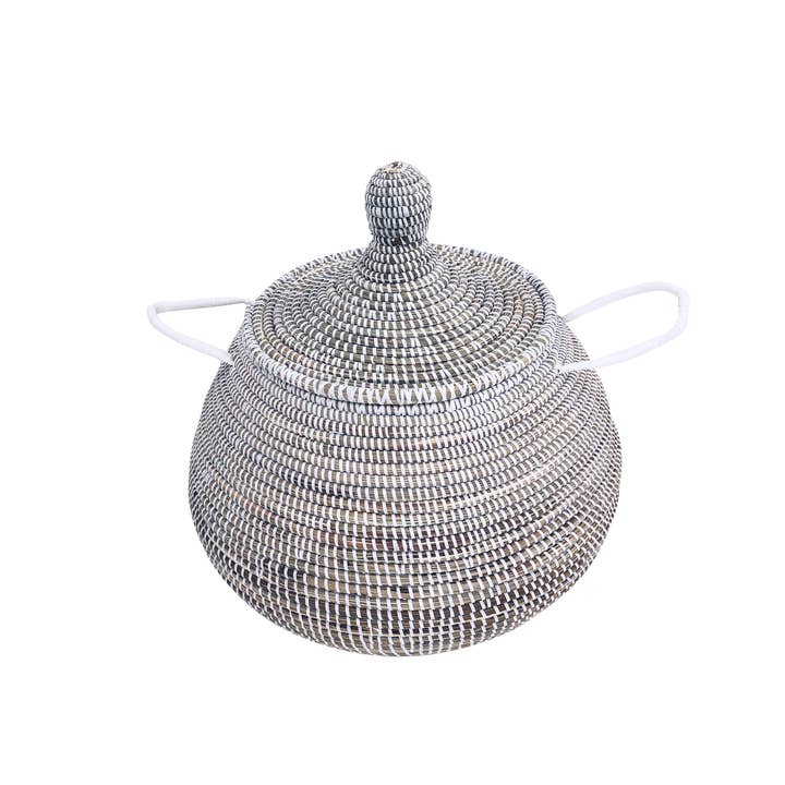 DOUM basket - Small model for wholesale by EA DECO NATUREL & DESIGN