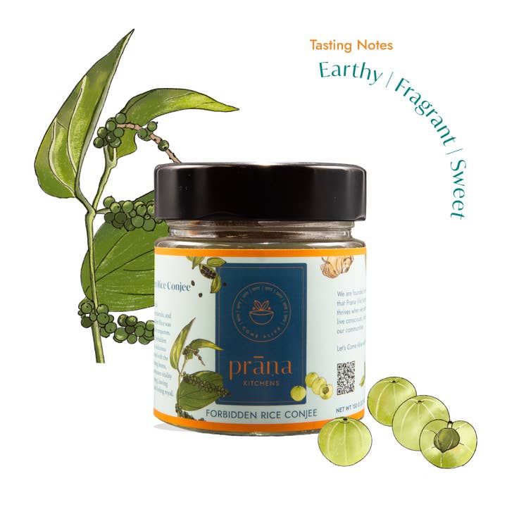 Prana Kitchens - Wholesale Breakfast cereal - Forbidden Rice Conjee1