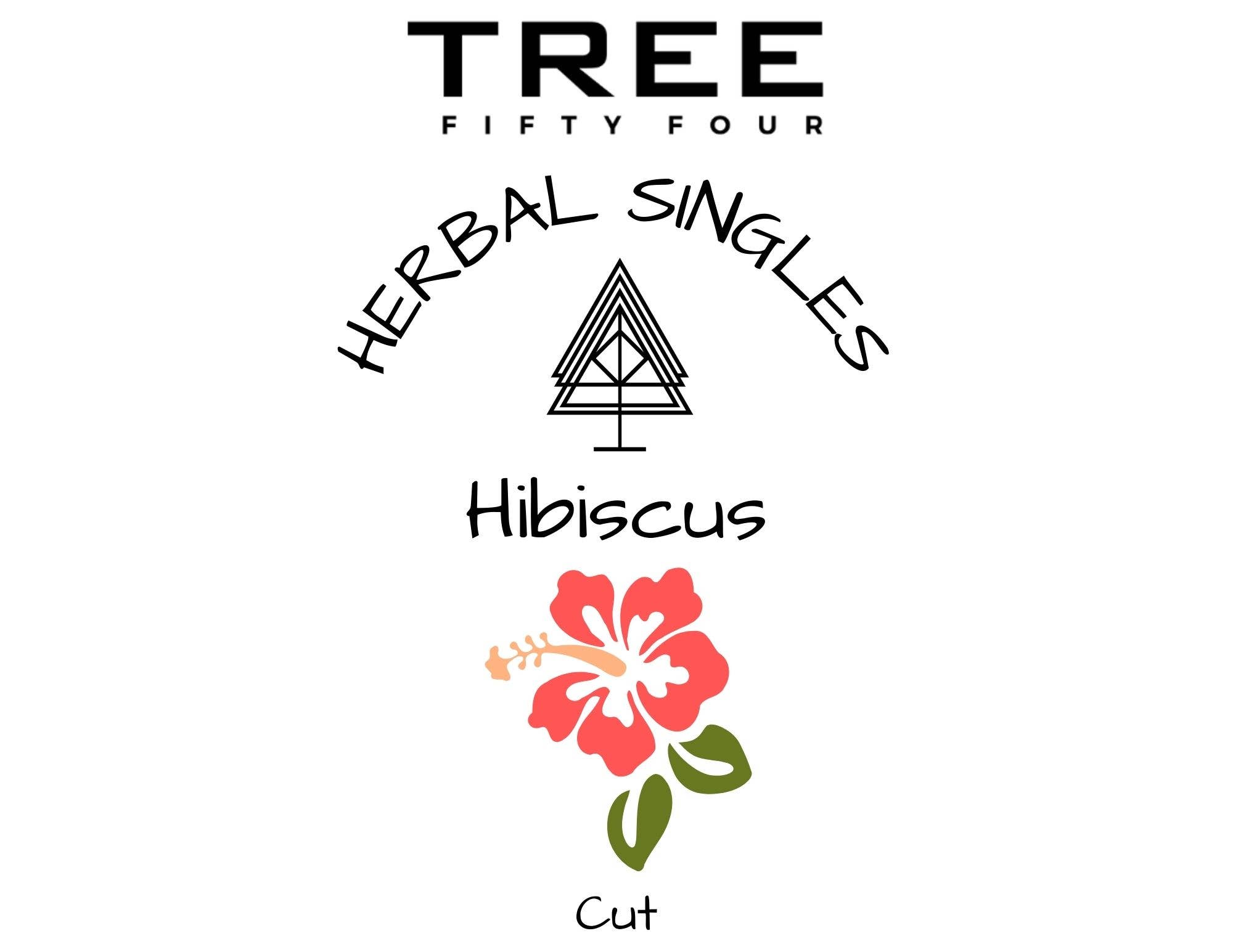 Tree Fifty Four - Wholesale Loose Tea - Hibiscus | 2oz - 1 KG | Bulk Herbs2