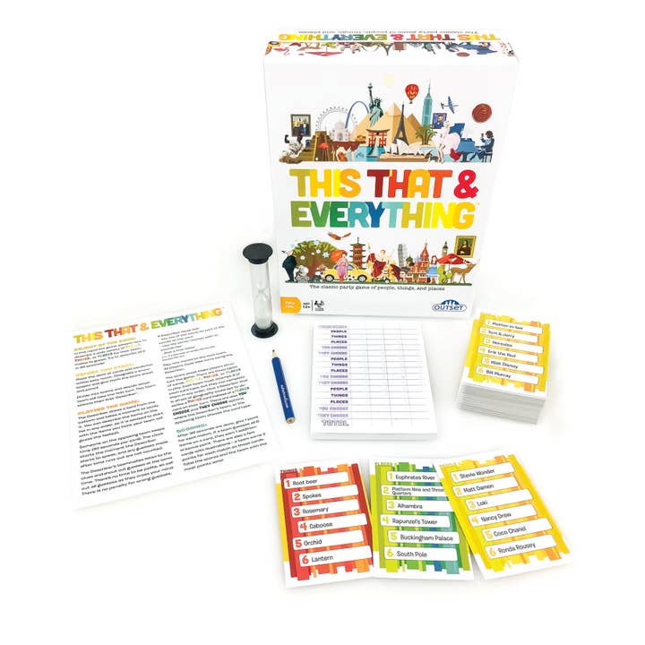 Outset Games and Cobble Hill Puzzles - Wholesale Card Game - This That and Everything MM Game