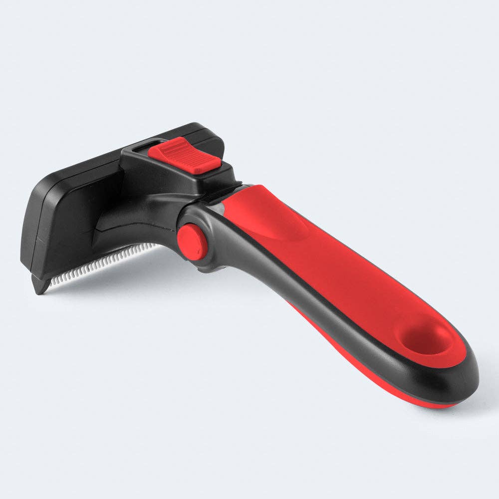 Refuresh - Vente Outil de toilettage – chien - Outil de démêlage pour poils courts à mi-longs, taille moyenne5