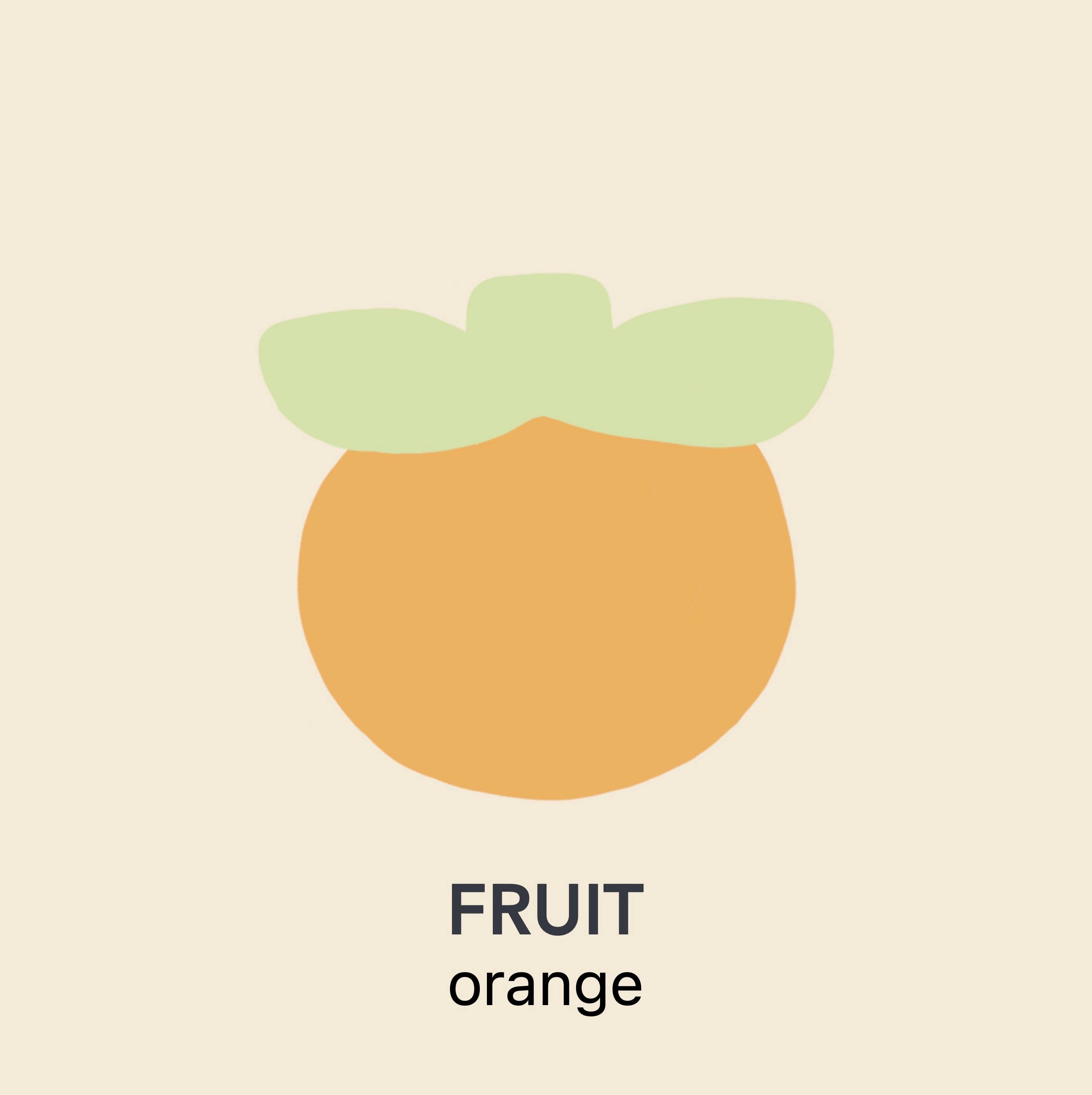 KMR Childwood - Wholesale Clutching Toy - Baby - Orange fruit rattle8