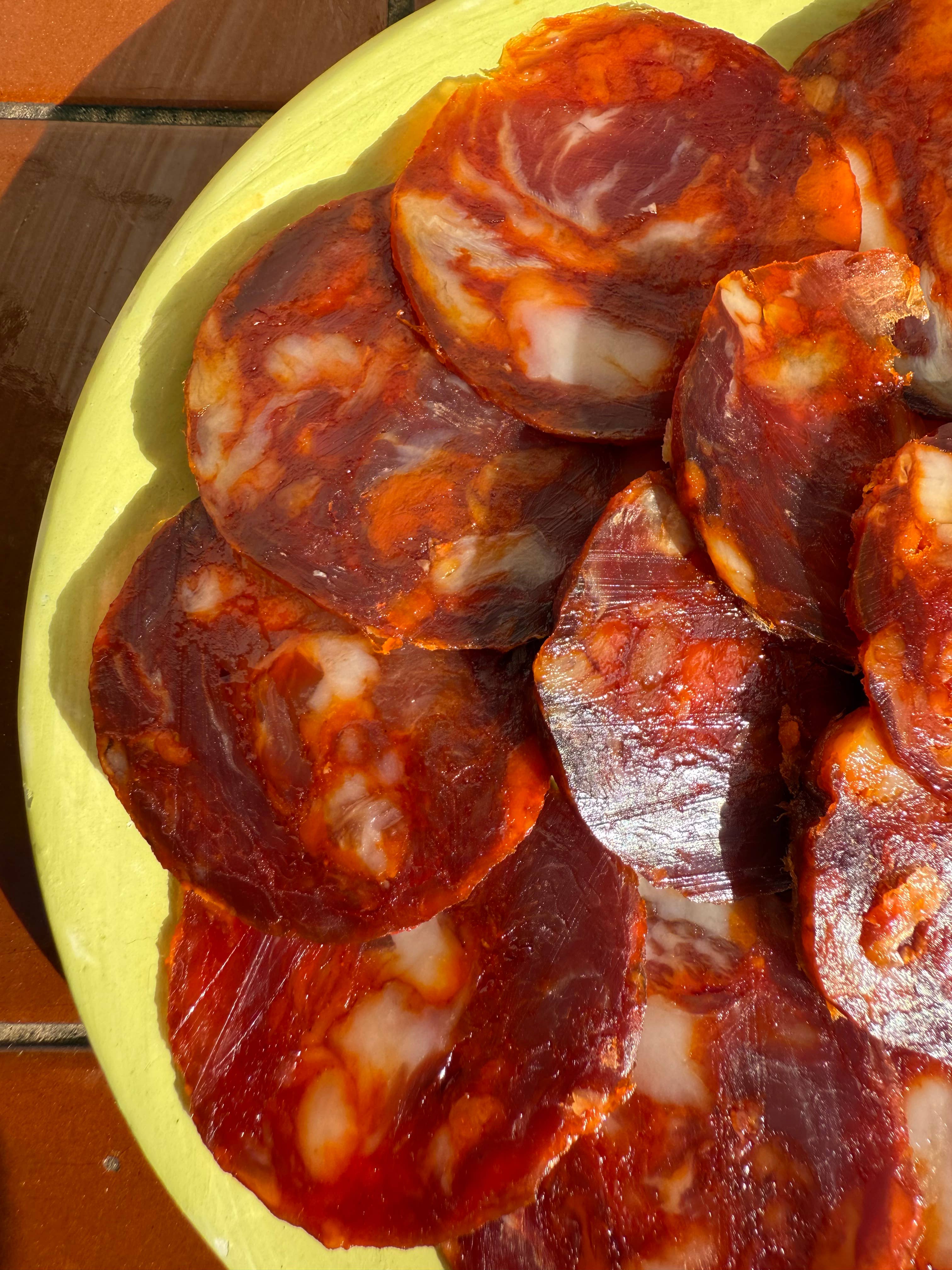 LOLO - Wholesale Sausage - Ibérico Chorizo de Cebo de Campo - 50% Ibérico Breed - 80g2