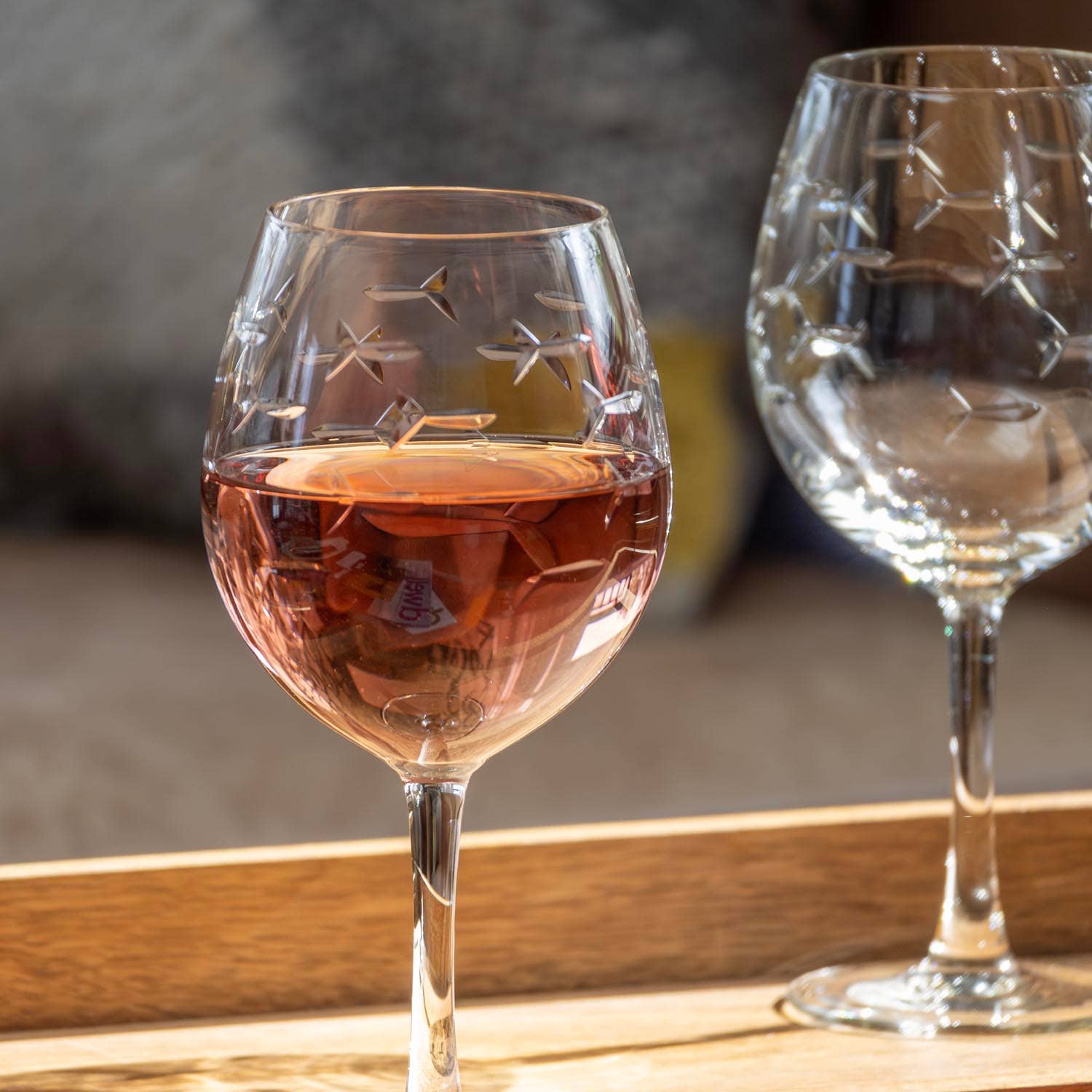 Rolf Glass – Großhandel Weingläser – School of Fish 18oz Ballon Rotweinglas7