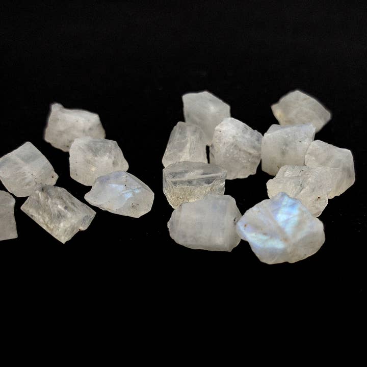 UBNY Collection - Wholesale Individual charm/pendant - Natural Moonstone Gemstone Beads • Birthstone for Jewelry3