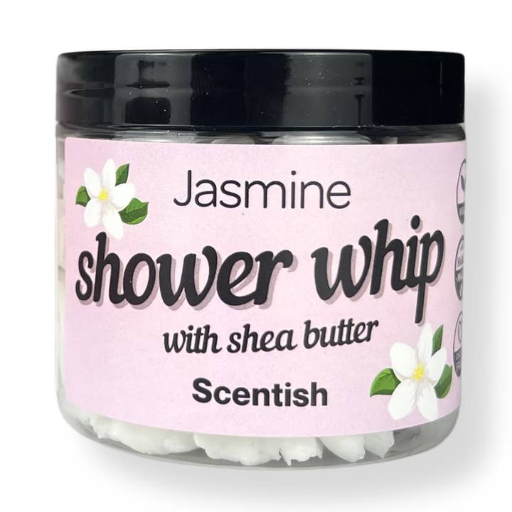Jasmin Whipped Soap for wholesale by Scentish