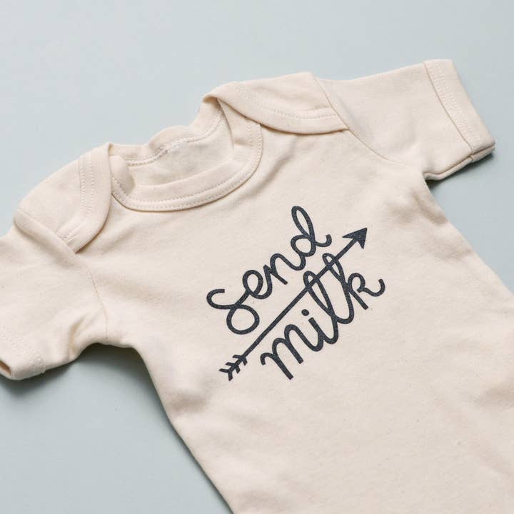 Alphabet Bags - Wholesale Bodysuit (Non-Footed) - Baby - Send Milk - Baby Bodysuit