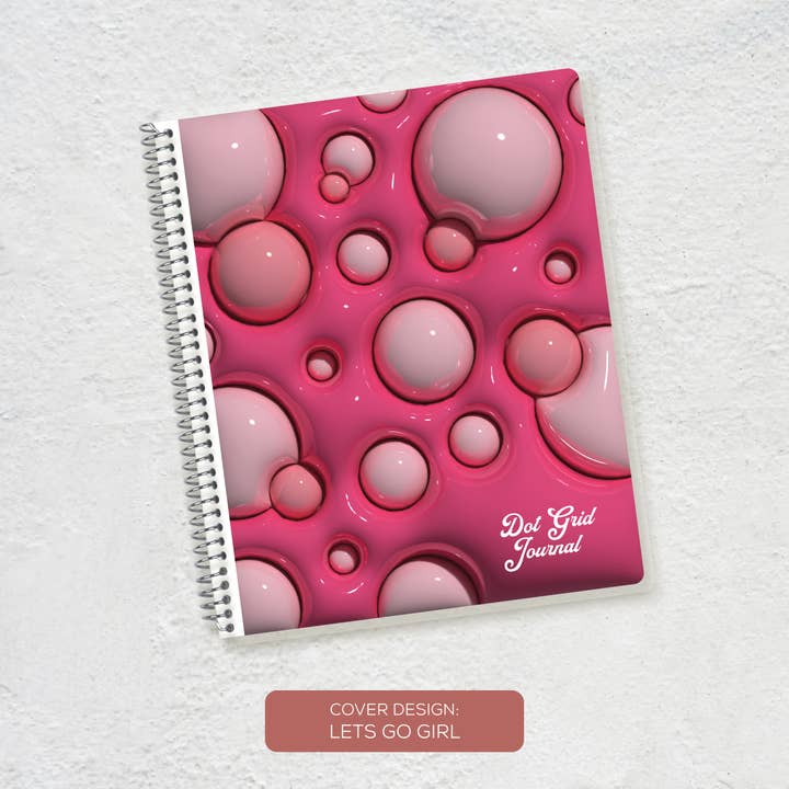 Practical Paper Company - Wholesale Journal/Diary - Dot Grid Journal4
