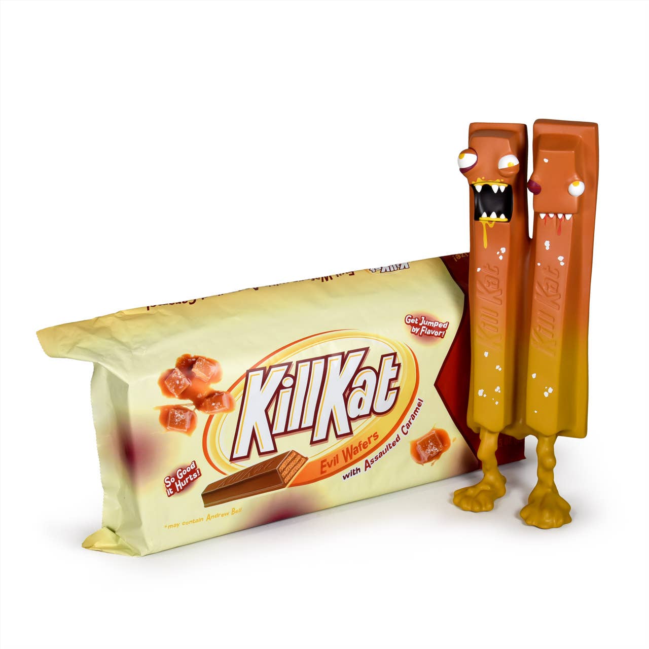 Disburst – wholesale Boiled sweets – Kill Kat King Size Assaulted Caramel Edition3