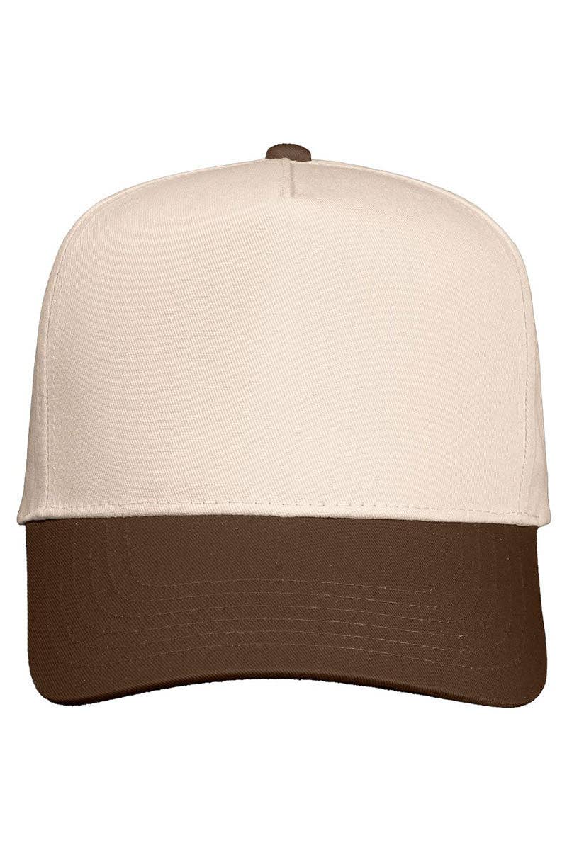 Wholesale Accessory Market - Wholesale Trucker Hat - Women's - Run The Dang Ball Embroidered Five Panel Twill Cap5