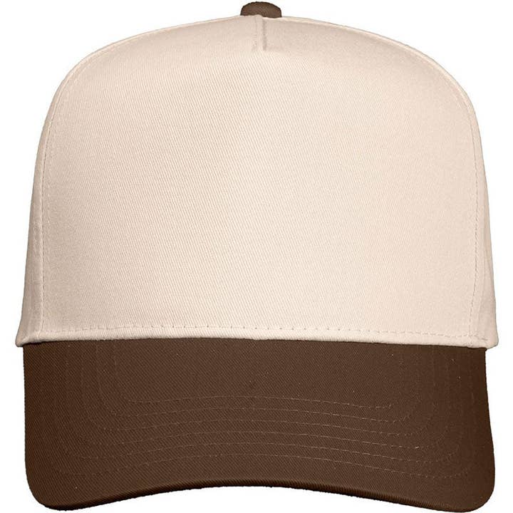 Wholesale Accessory Market - Wholesale Trucker Hat - Women's - Run The Dang Ball Embroidered Five Panel Twill Cap5