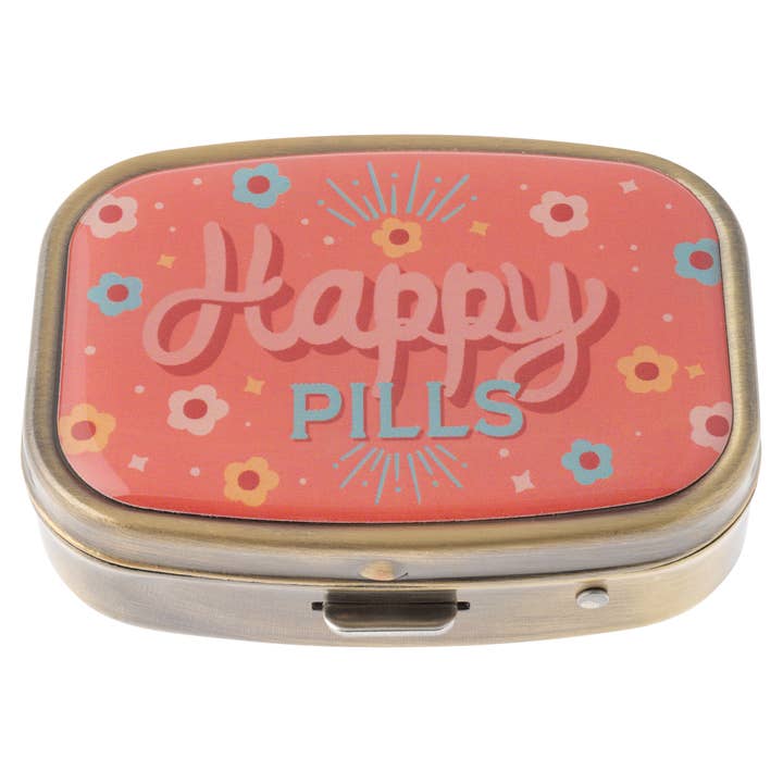 Karma - Wholesale Pill Organizer - Small Metal Pill Case