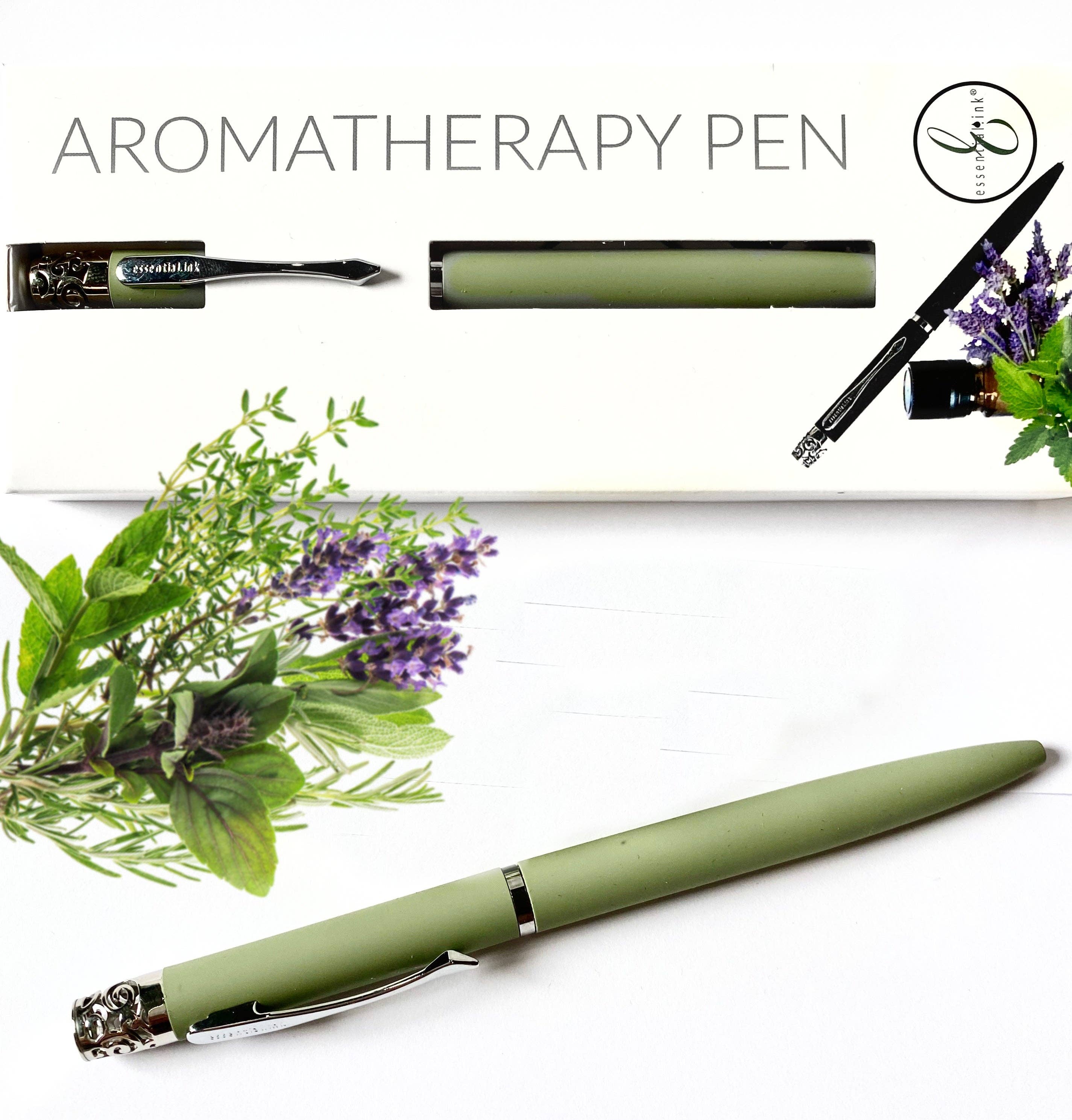 Essential Ink - Wholesale Pen - Holiday Essential Oil Aromatherapy Ball Point Pen Set7
