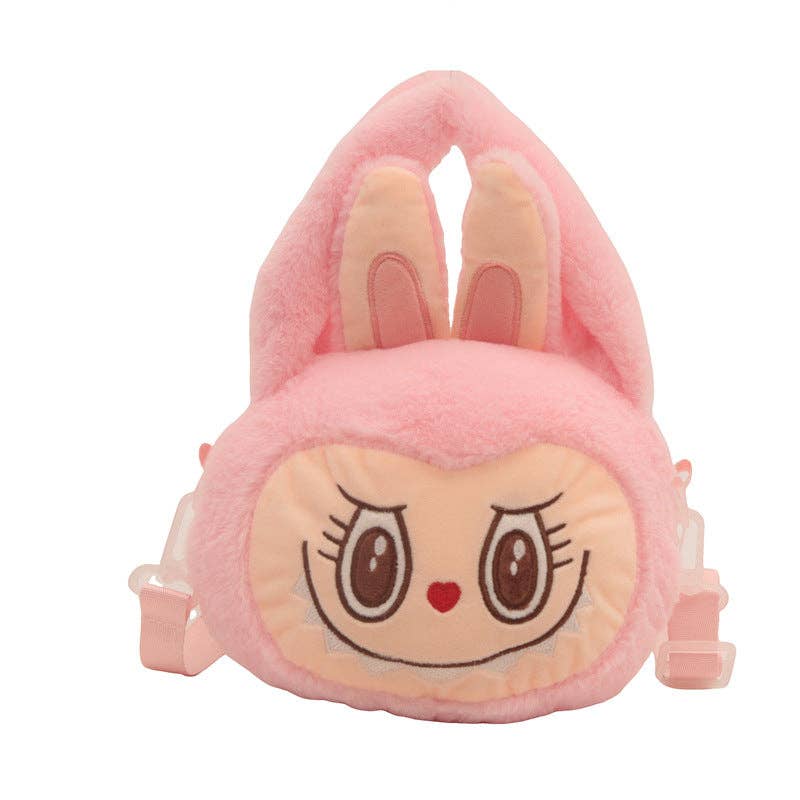 Little Trendy - Wholesale Crossbody Bag - Kids - Furry cute MONSTER handbag crossbody bag-sale2