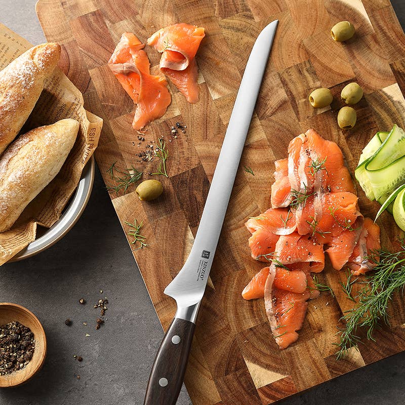 Xinzuo - Wholesale Kitchen/Utility Knife - B35 10 inch ham knife3