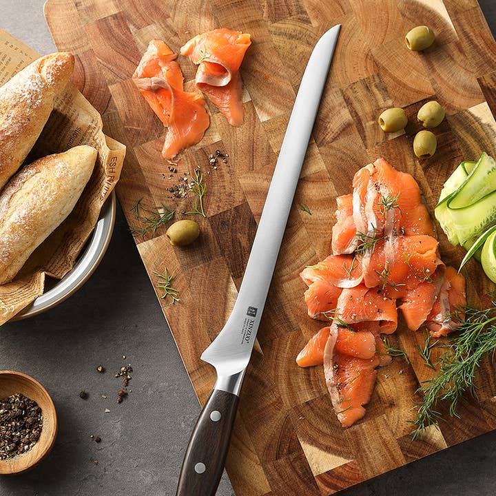 Xinzuo - Wholesale Kitchen/Utility Knife - B35 10 inch ham knife3