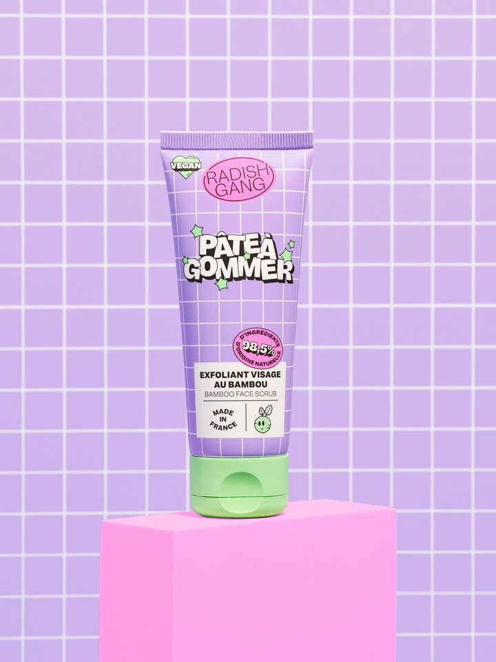 SCRUB PASTE - Scrub viso al bambù per la vendita all'ingrosso da parte di RADISH GANG
