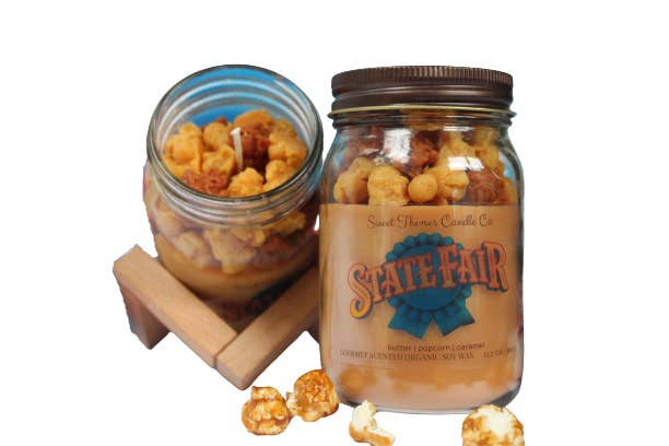 Sweet Themes Candle Co. - Wholesale Jar/Filled Candle - State Fair