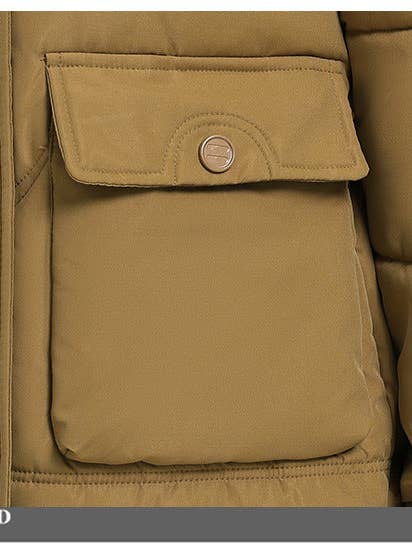 Marayn - Wholesale Puffer Jacket - Women's - 2025 Winter Korean Style Padded Long Coat33