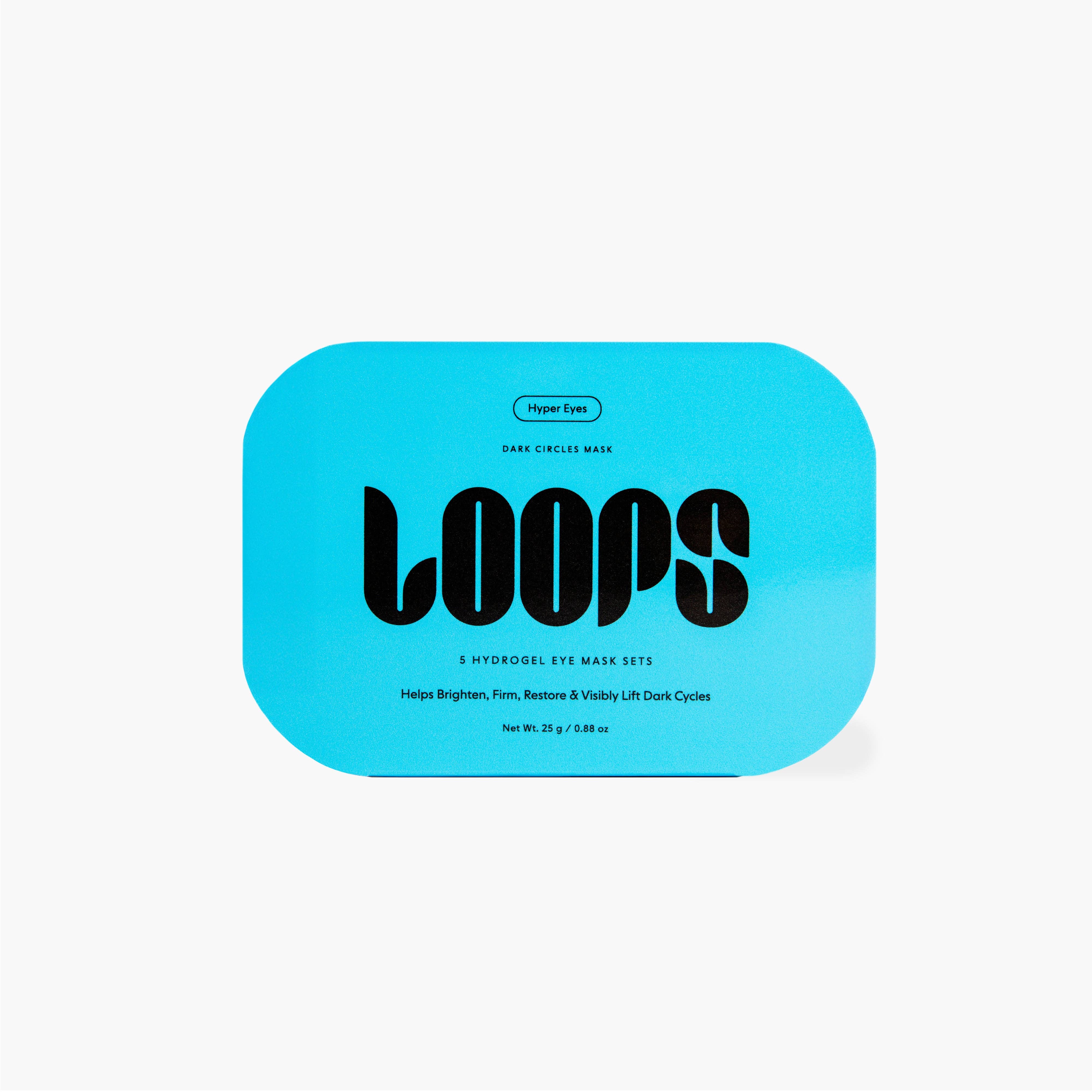 LOOPS - Vente Masques de traitement yeux - Masque pour les yeux Hyper Eyes3