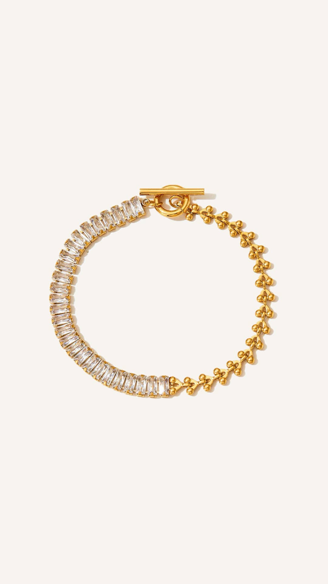 24th & Gold - Wholesale Bangle Bracelet - Elowen Bracelet