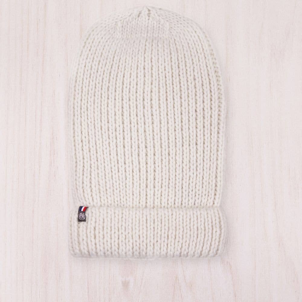 MAISON BONNEFOY - Wholesale Beanie - Women's - COLOMBE - Coarse-knit hat4