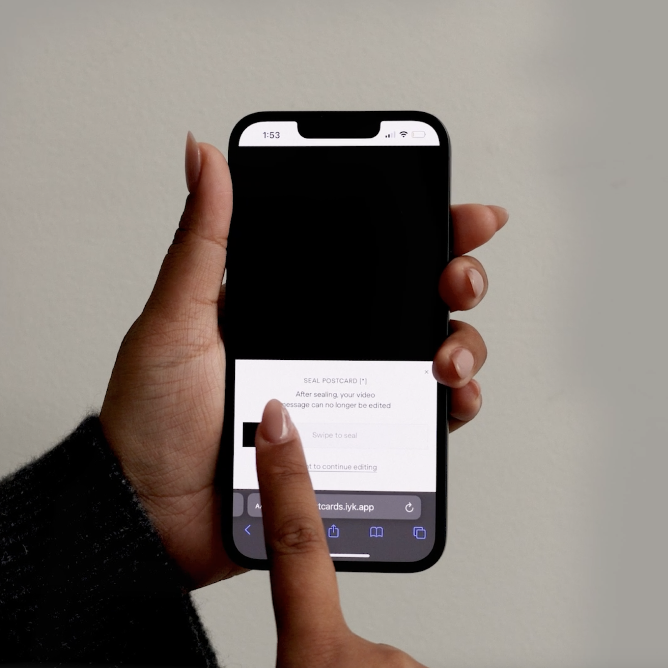 IYK - Vendita all'ingrosso Cartoline - Cartolina interattiva [*]6