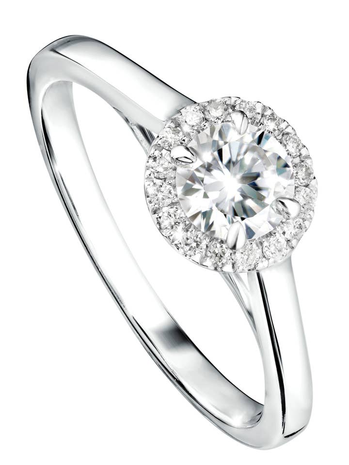 Ida 0.50ct Lab Grown Diamond Ring for wholesale by Created Brilliance