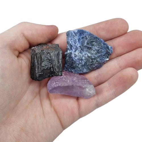 Alliz Trading - Wholesale Spiritual stone/crystal - Chakra Set - Rough2