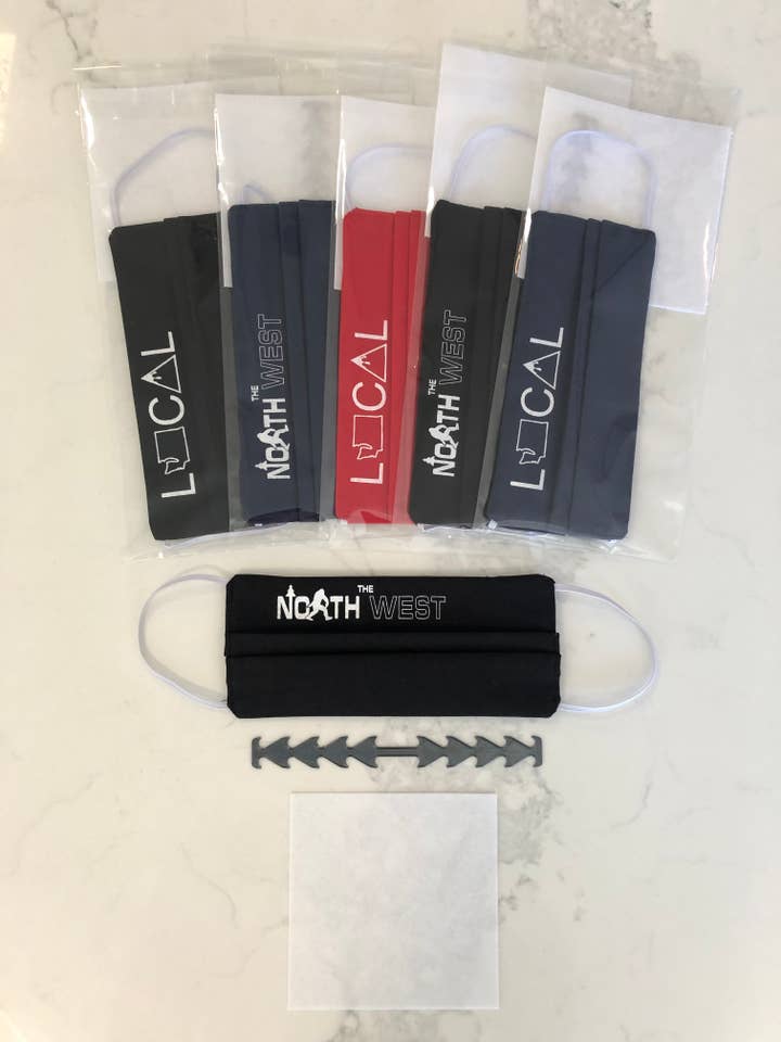 Les masques du NORD-Ouest pour la vente par Jacknut Apparel