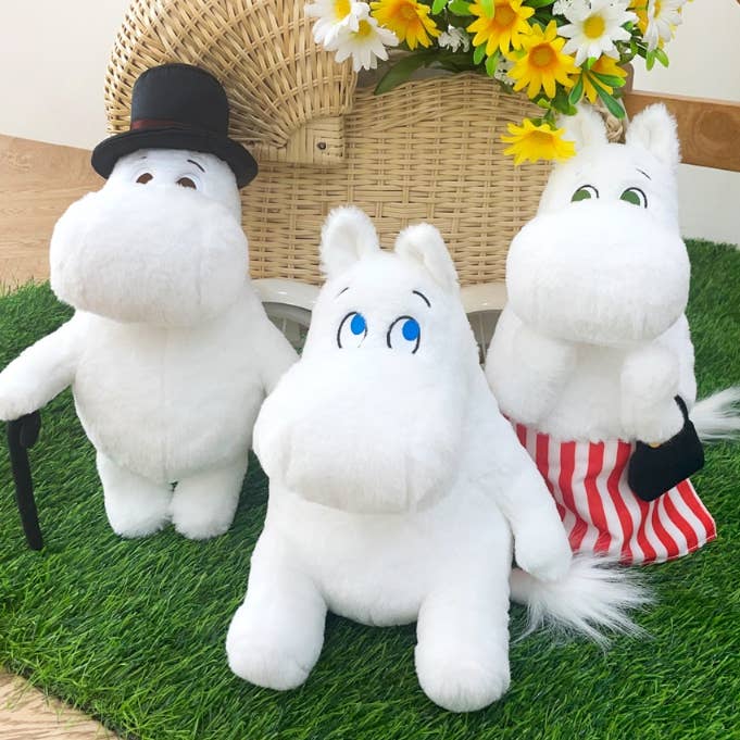K_Wonderland – wholesale Fyllda/plyschleksaker - Barn och baby – Mumin & Vänner Mjukisdjur