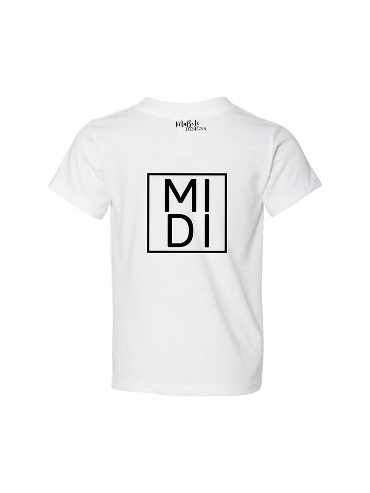 Peuter Family t-shirt voor wholesale door MaBeLi