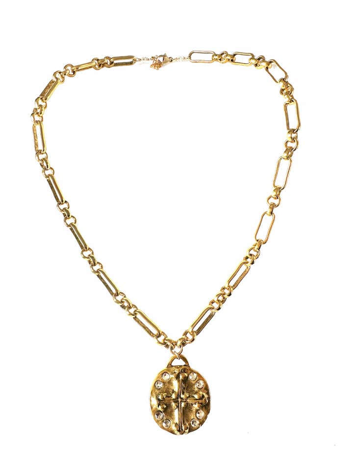 chunky cz cross-cvnlcz pour la vente par CV Designs