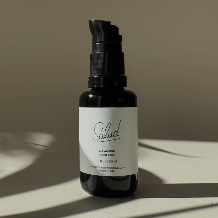 Mini Cleansing Honey Oil | 1.01 fl oz / 30 ml for wholesale by Salud