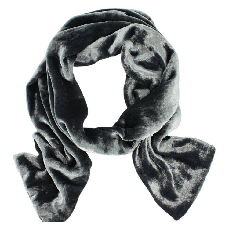 Dana Herbert - Wholesale Scarf - Women's - Silk Velvet Oblong Scarf3