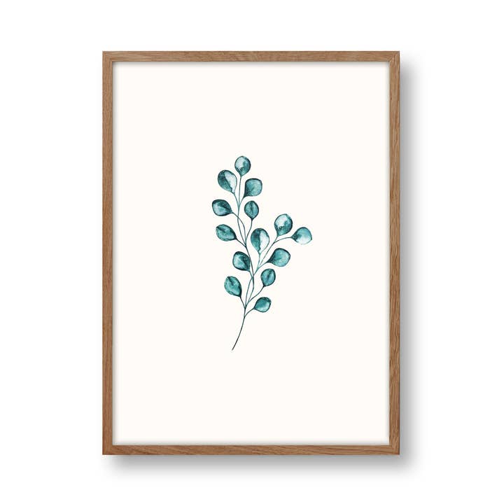 A3 kunstdruk | eucalyptus voor wholesale door SANS.design