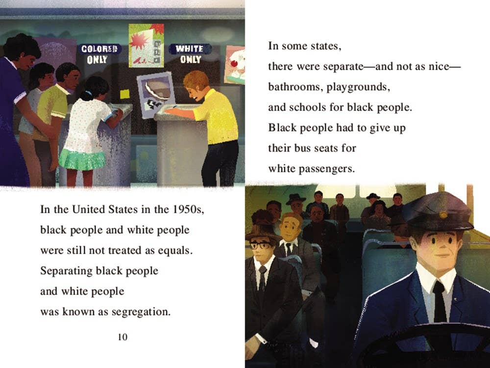 HarperCollins - Wholesale Early Reader Book (6-8) - Martin Luther King Jr.: A Peaceful Leader : Sarah Albee2